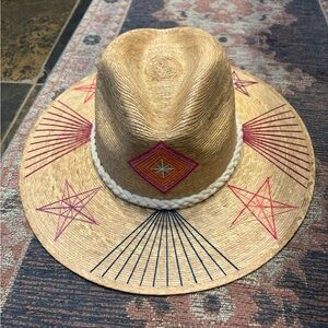 Corazon Playero Women’s Luanna Stars Hat Size: Medium